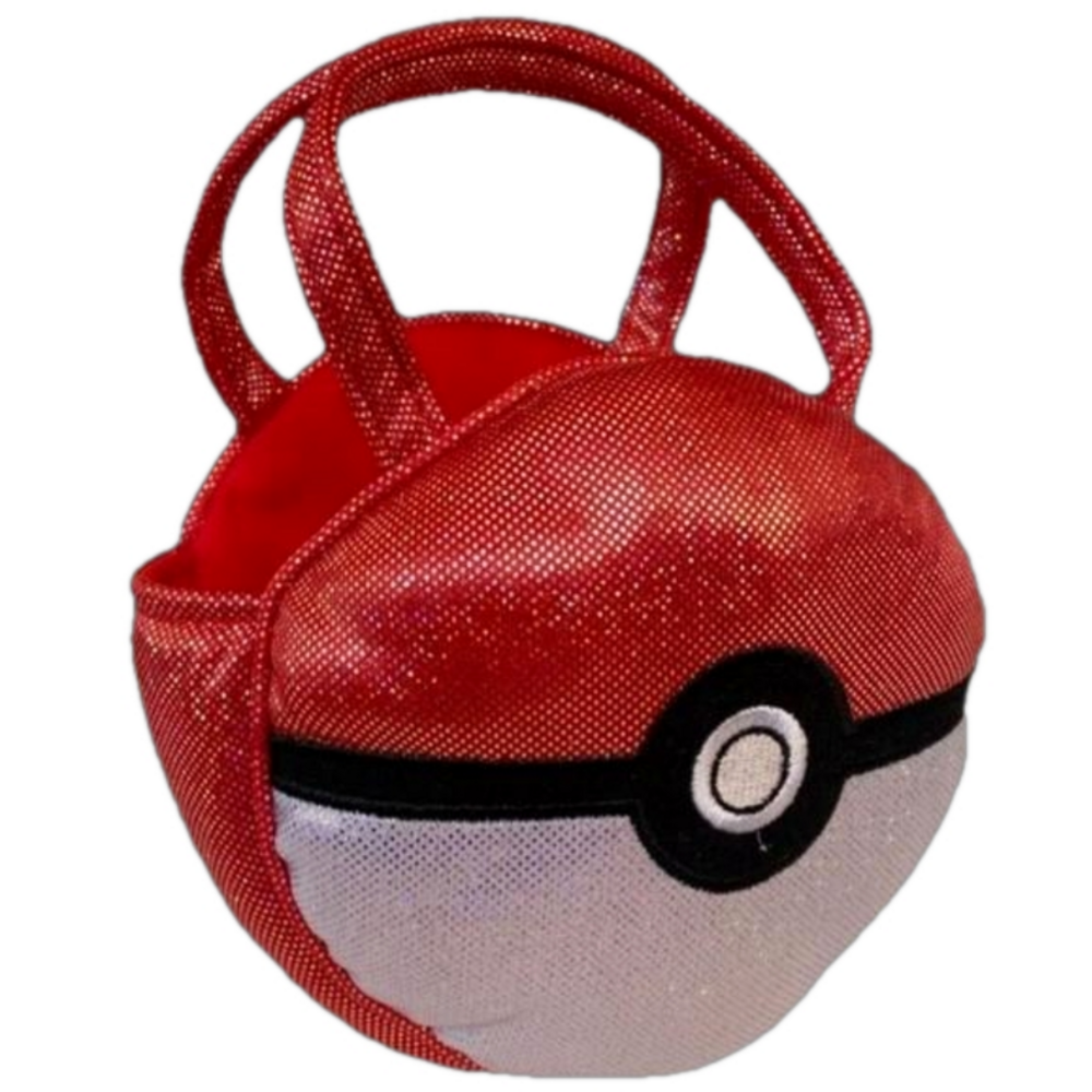 Pikachu pome ball plush bag